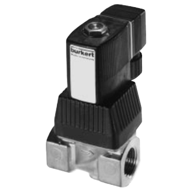 Burkert 2/2-Way Solenoid Valve, 6221